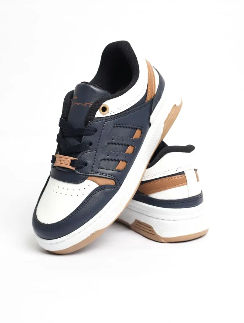 Baskets lacées garçon